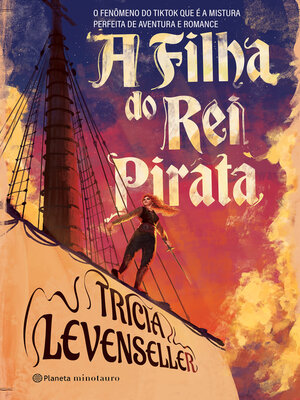 cover image of A filha do rei pirata